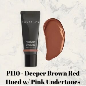 Cover FX Natural Finish Foundation 1.0 oz P110